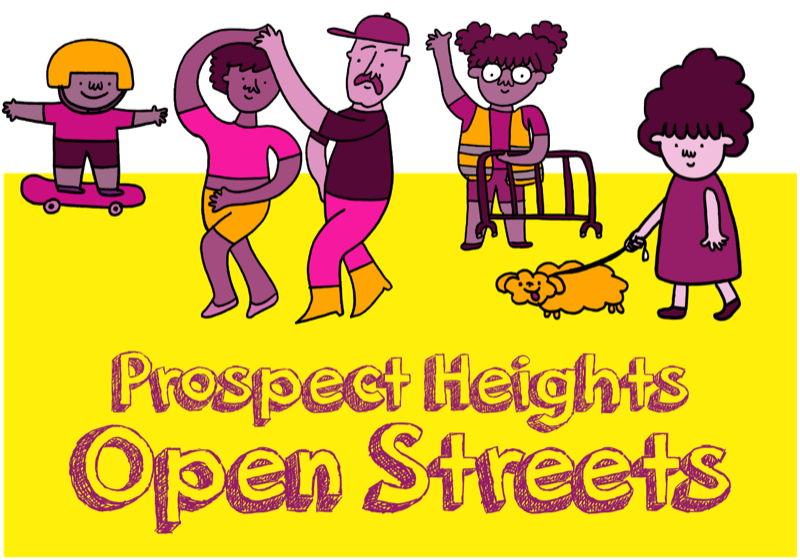 Prospect Heights Open Streets logo