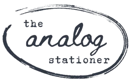 The Analog Stationer logo